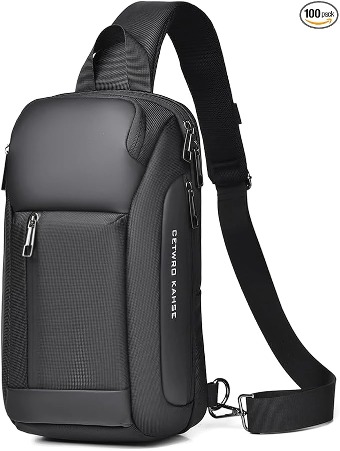 Túi đeo chéo nam, dung tích lớn, kiểu đeo vai, phổ biến, chống thấm nước, đa chức năng