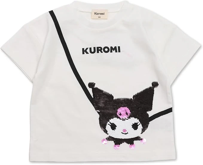 Áo thun trẻ em, tay ngắn, Sanrio, Hello Kitty, My Melody