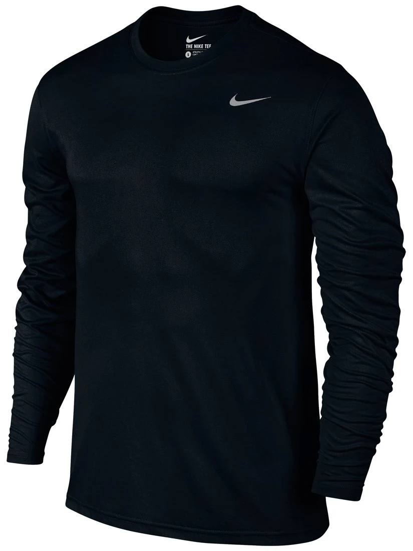 Áo thun dài tay Dri-Fit Legend L/S dành cho nam, chất liệu thể thao.