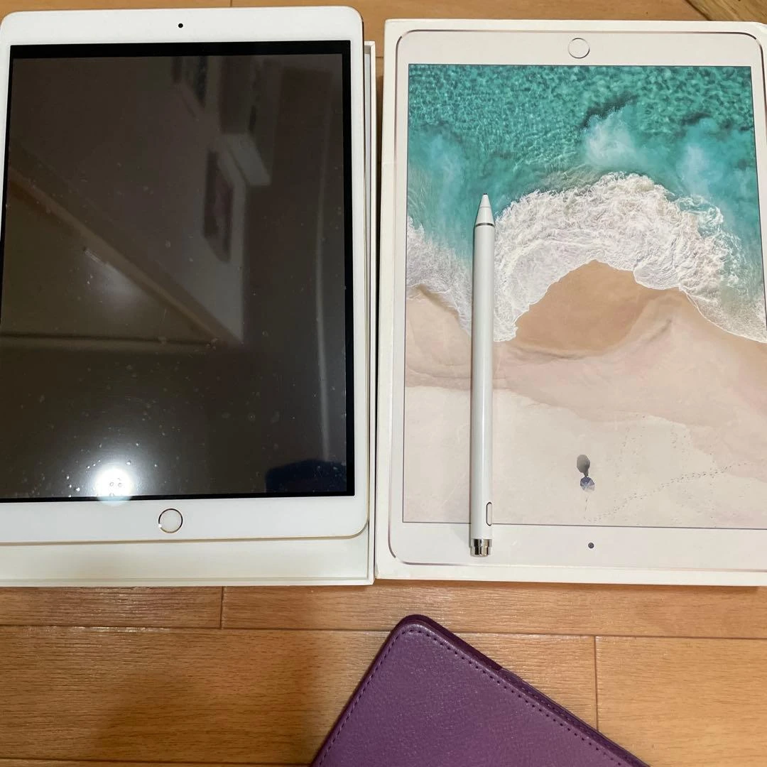 iPad Apple màu vàng (Thân máy) + Bút Apple Pencil + Ốp lưng