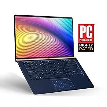 [Đã qua sử dụng] Tình trạng "Rất tốt" Laptop ASUS ZenBook 13 Ultra Slim 13.3 inch FHD WideView CPU Intel Core i7-8565U thế hệ thứ 8 16GB RAM 512GB PCIe SSD Bàn phím có đèn nền