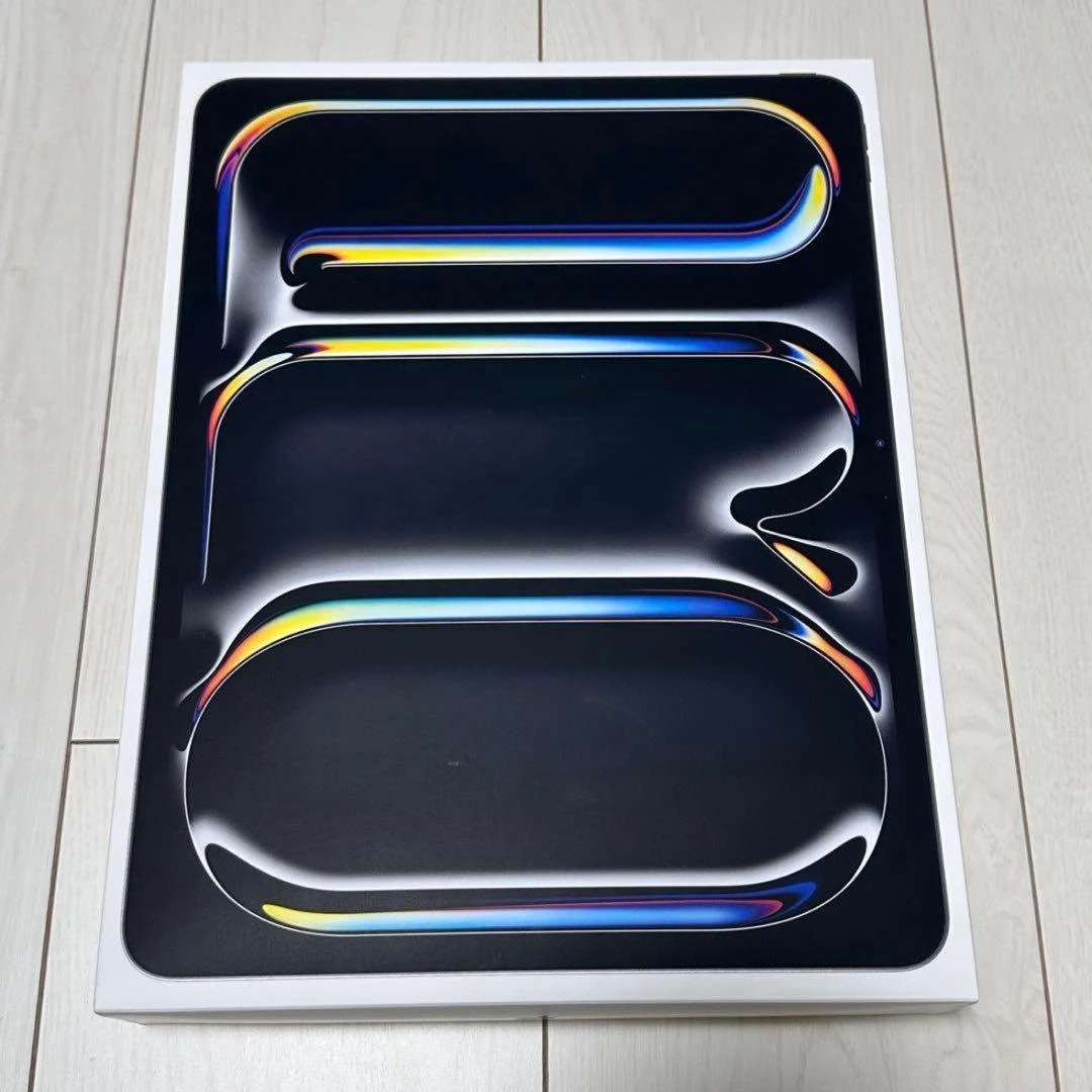 【Hàng mới】 iPad Pro 13 inch M4 WiFi 1TB màu Space Black