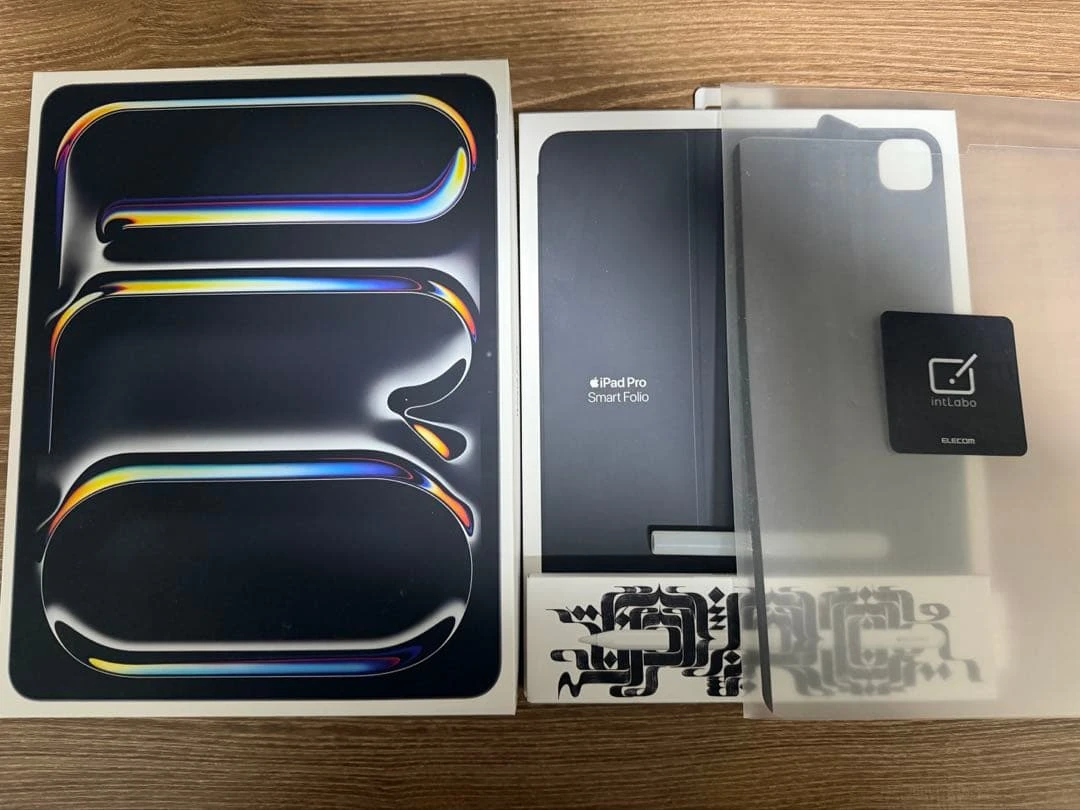 Bộ M4 iPad Pro 13 inch Nano-texture 1TB