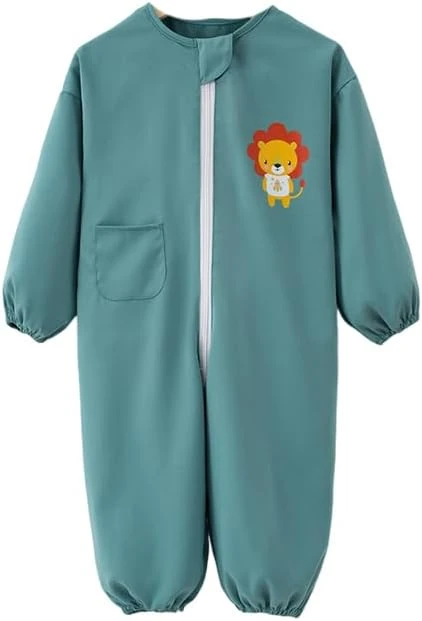 Quần áo chơi cho bé, quần áo chơi cát cho trẻ em, áo dài tay.