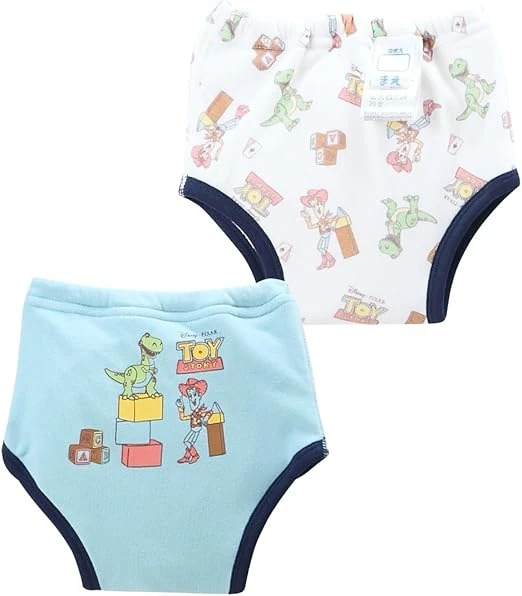 Quần tập đi cho bé [Nissen] [Disney] 6 lớp (2 chiếc) (Dành cho bé trai và bé gái)