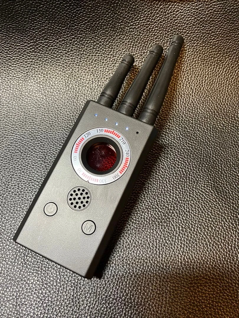 Máy dò lỗi, máy dò camera, máy dò GPS, máy dò sóng vô tuyến