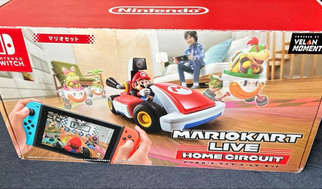 Trò chơi Nintendo Switch Mario Kart Live: Home Circuit