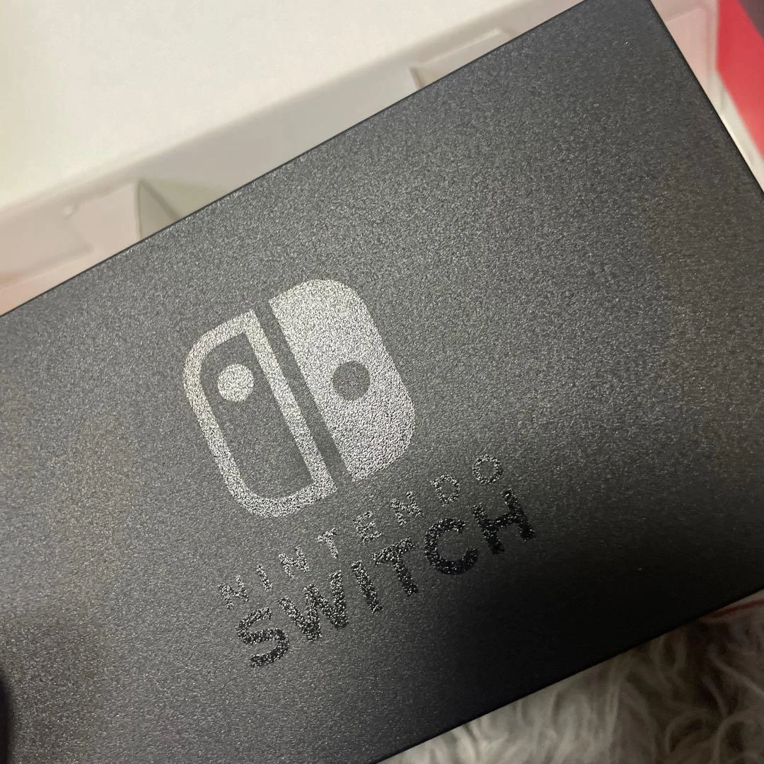Máy Nintendo Switch màu xám, pin cải tiến, tình trạng tuyệt vời!!!