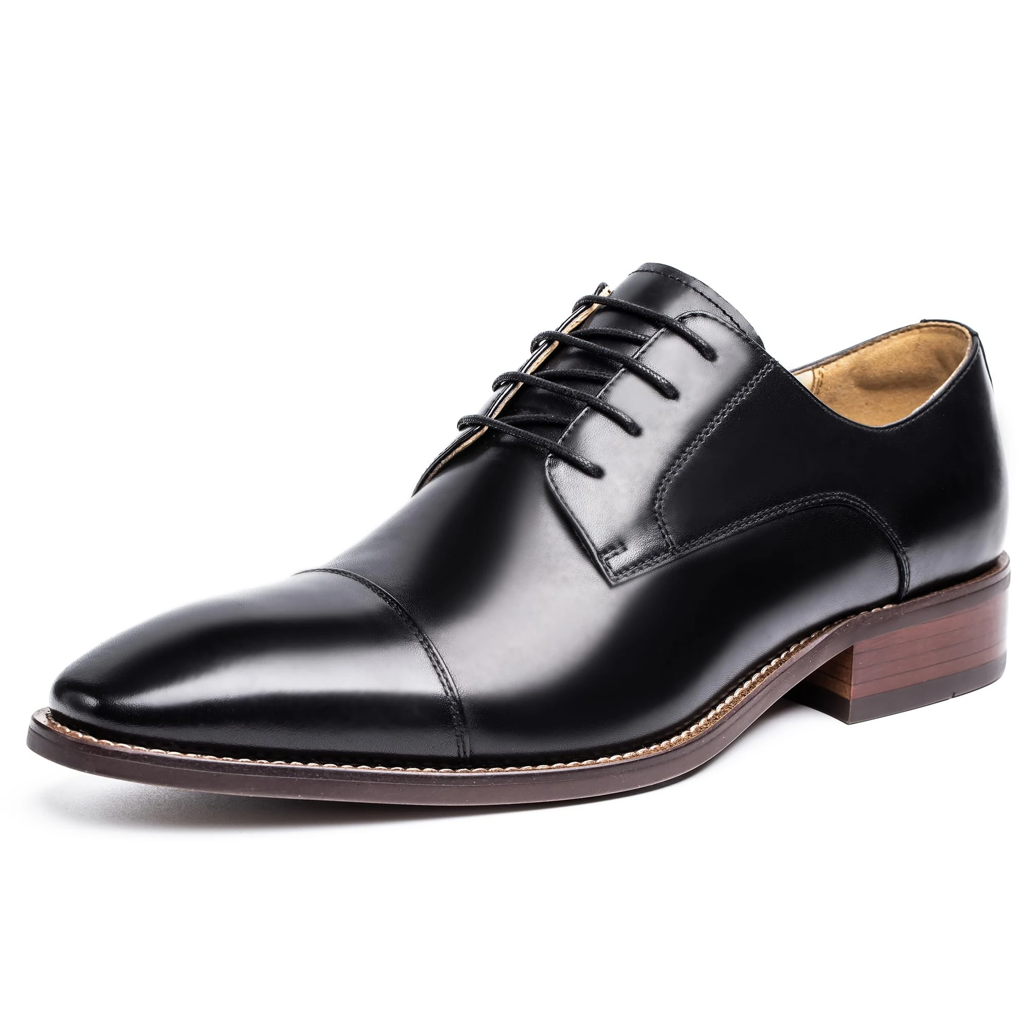 Giày công sở Foxsense, giày da, giày nam.