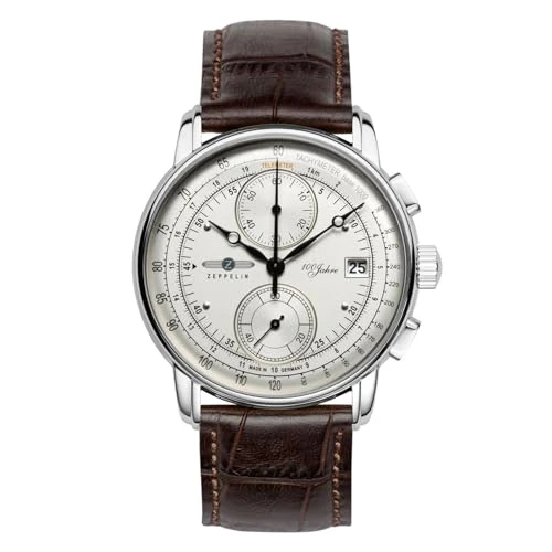 Đồng hồ nam kỷ niệm 100 năm mặt số màu ngà 86701 (Nhập khẩu chính thức)