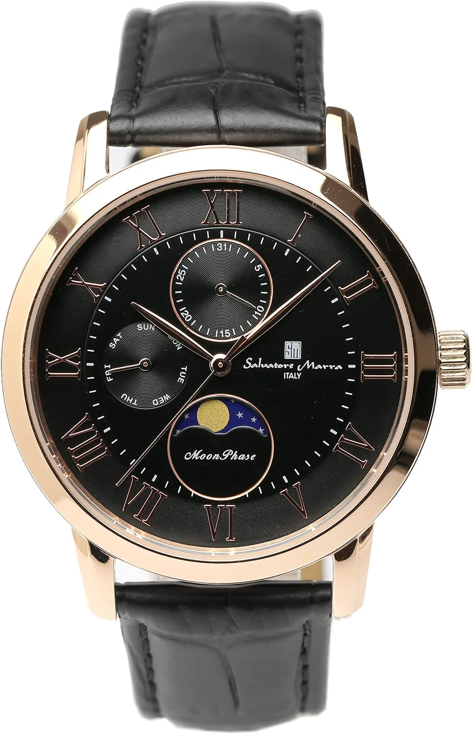 Đồng hồ Citizen Miyota Nhật Bản, Lịch tuần trăng, Lịch (Ngày, Thứ), Chống nước hàng ngày