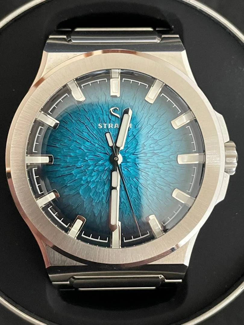 【Hiếm】Đồng hồ Straum Jan Mayen Arctic Blue