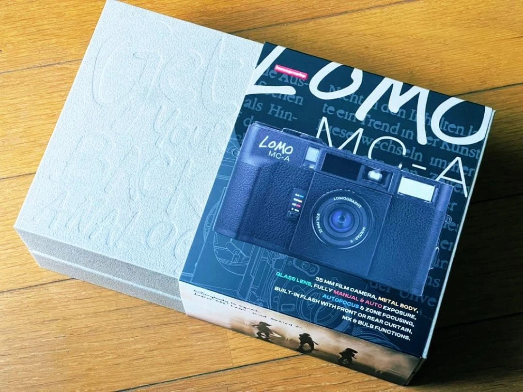 Máy ảnh film compact Lomography MC-A