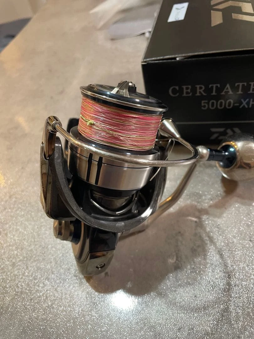 Máy câu DAIWA 21 CERTATE SW5000-XH