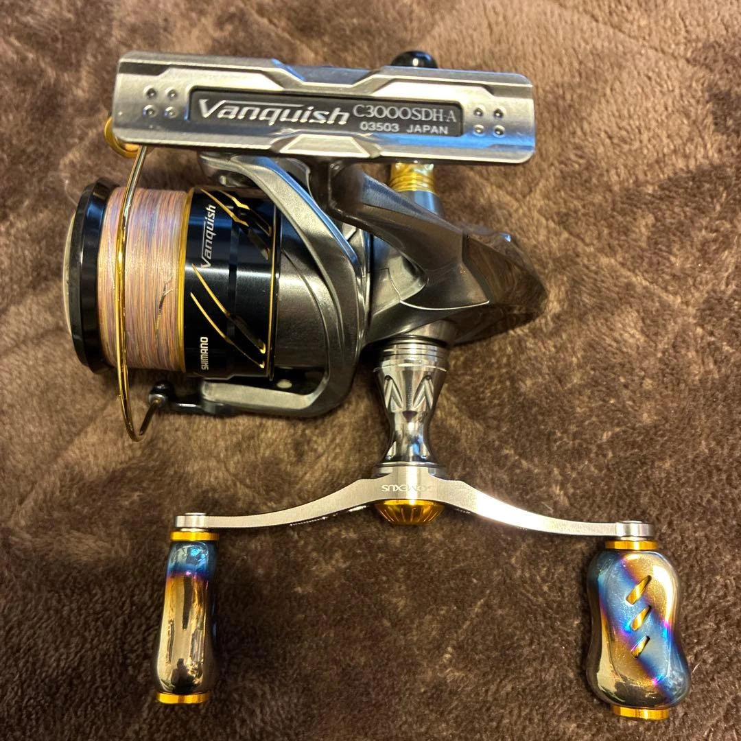 SHIMANO Vanquish 16 C3000SDH