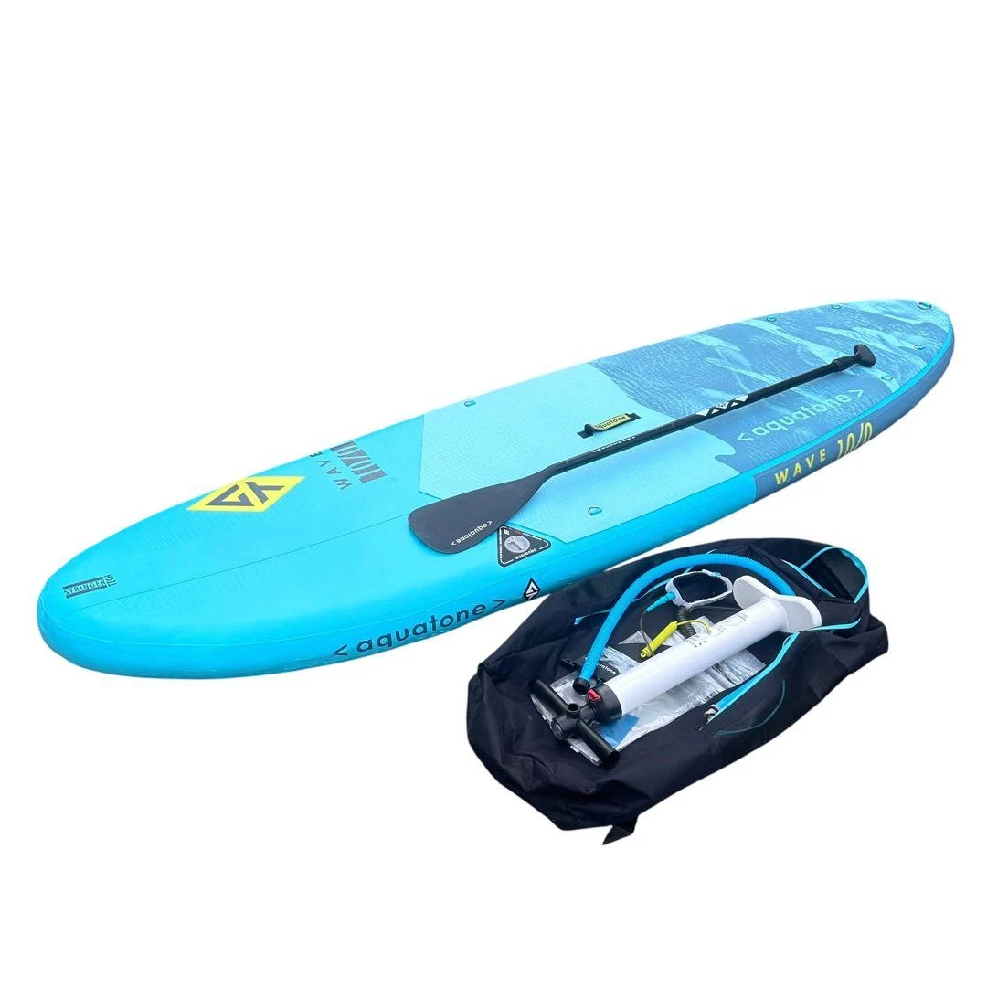 Bộ ván SUP Aquatone WAVE hoàn chỉnh, 10/0, dành cho câu cá và giải trí