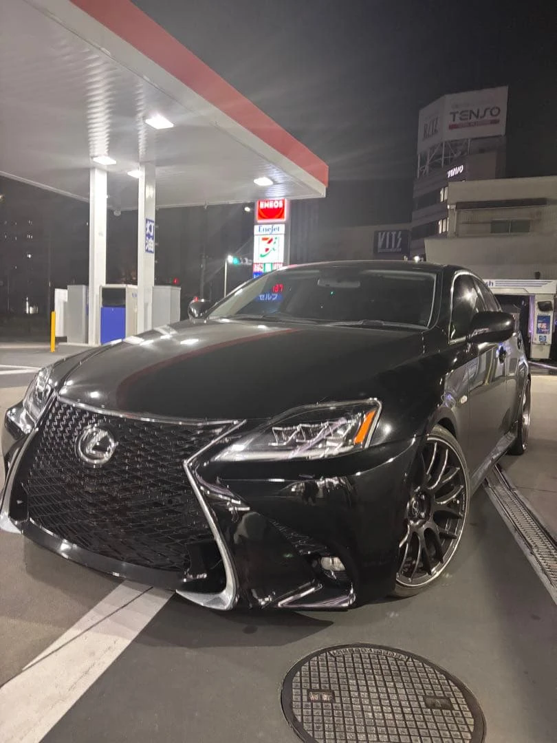 LEXUS IS250 phiên bản L Black