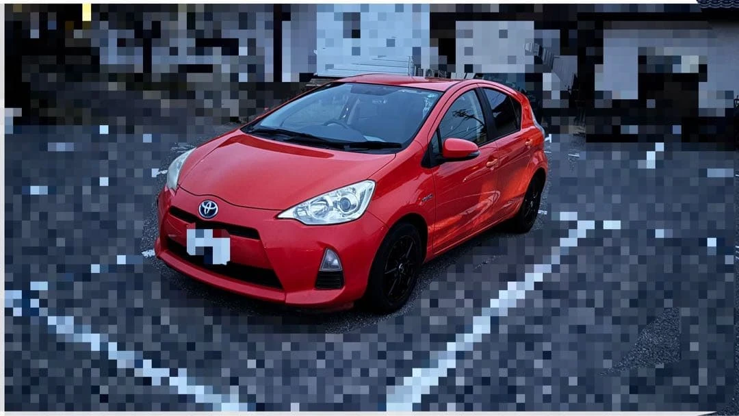 Toyota Aqua NHP10 140,000 km