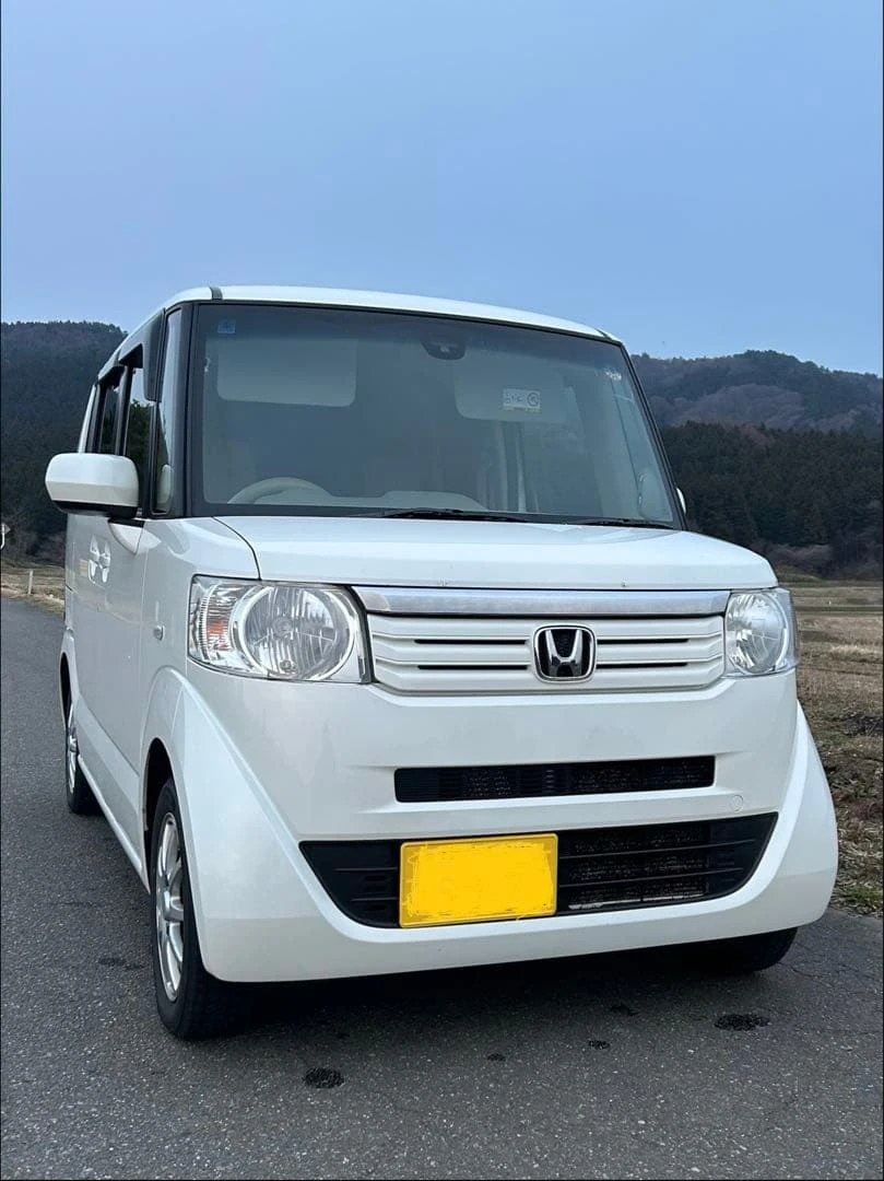 Honda N-BOX Trắng JF1